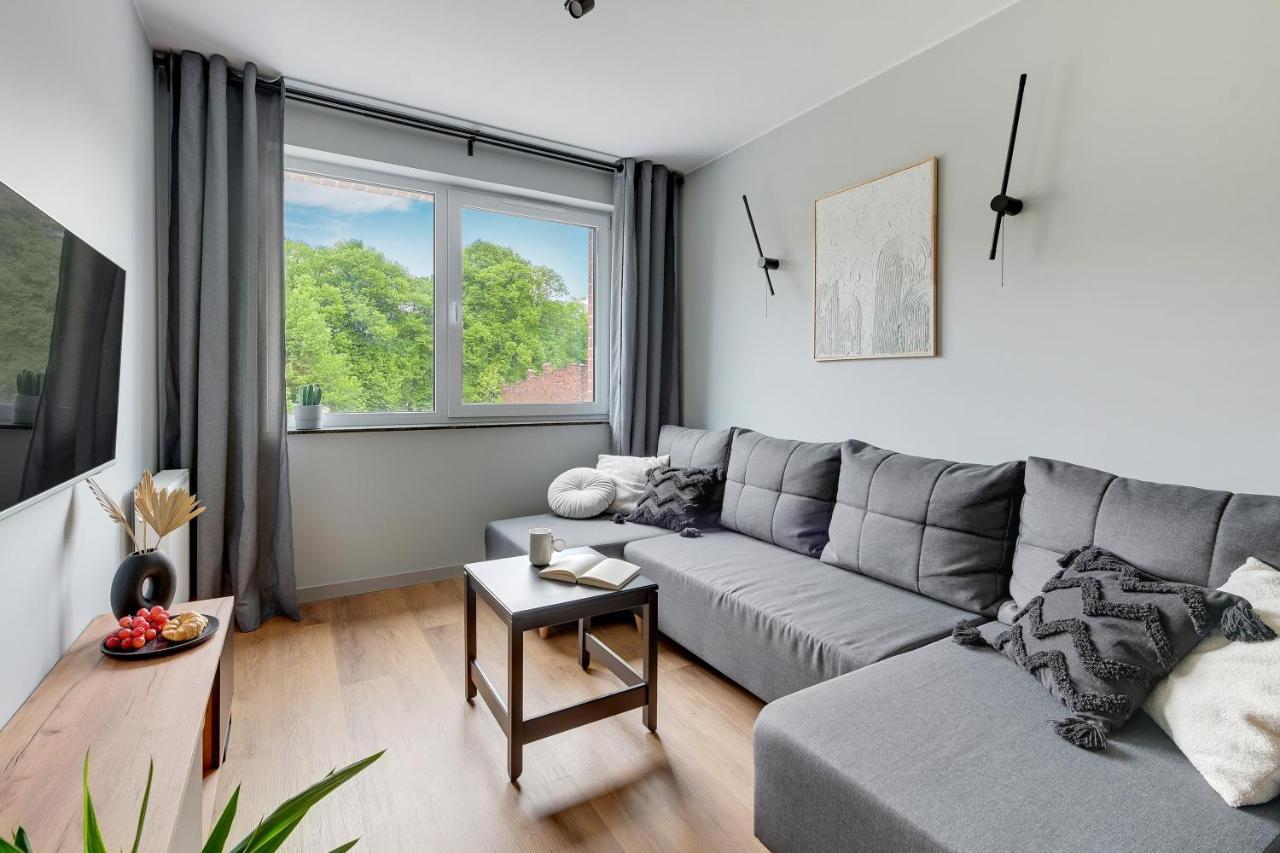 גדנסק Flatbook - City Center Apartments Angielska Grobla מראה חיצוני תמונה