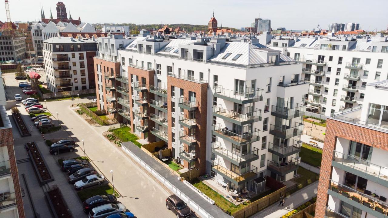 גדנסק Flatbook - City Center Apartments Angielska Grobla מראה חיצוני תמונה
