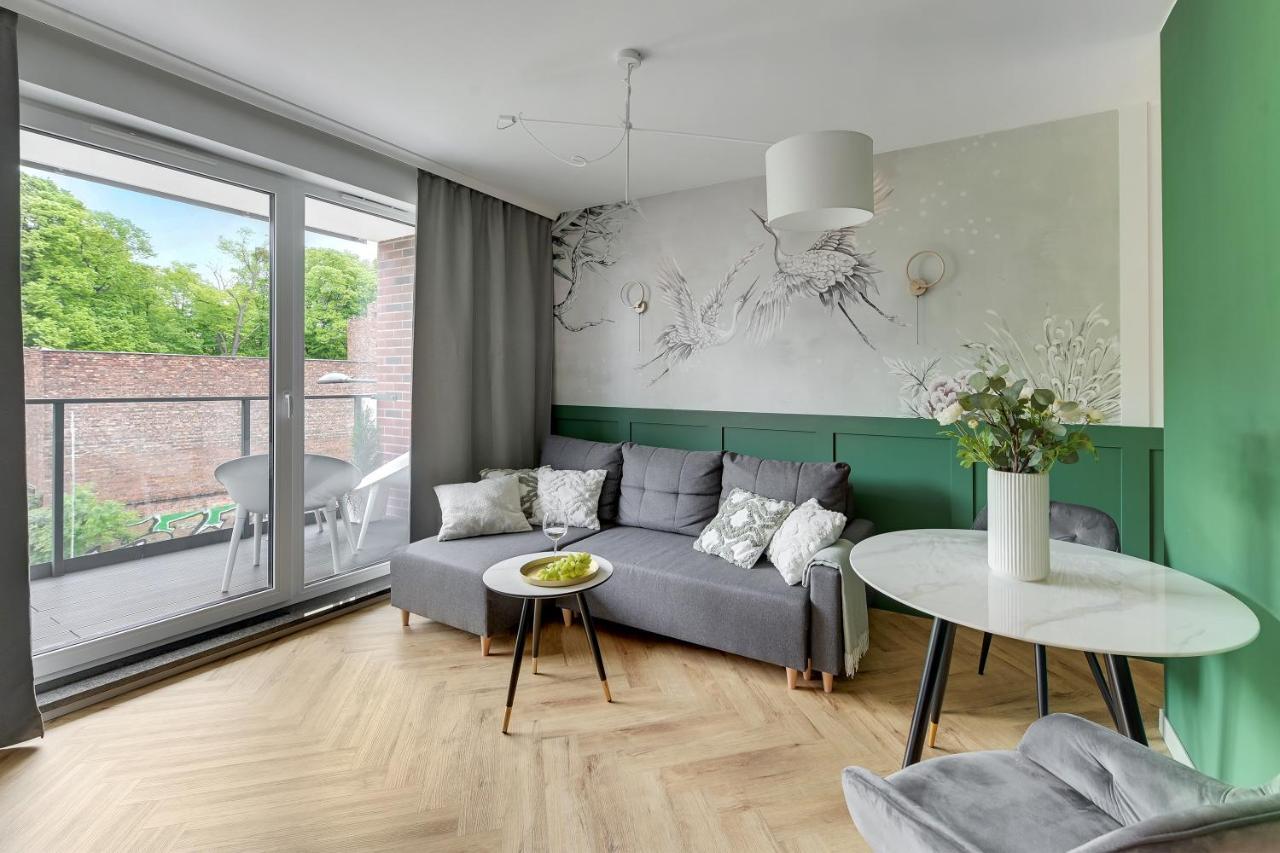 גדנסק Flatbook - City Center Apartments Angielska Grobla מראה חיצוני תמונה