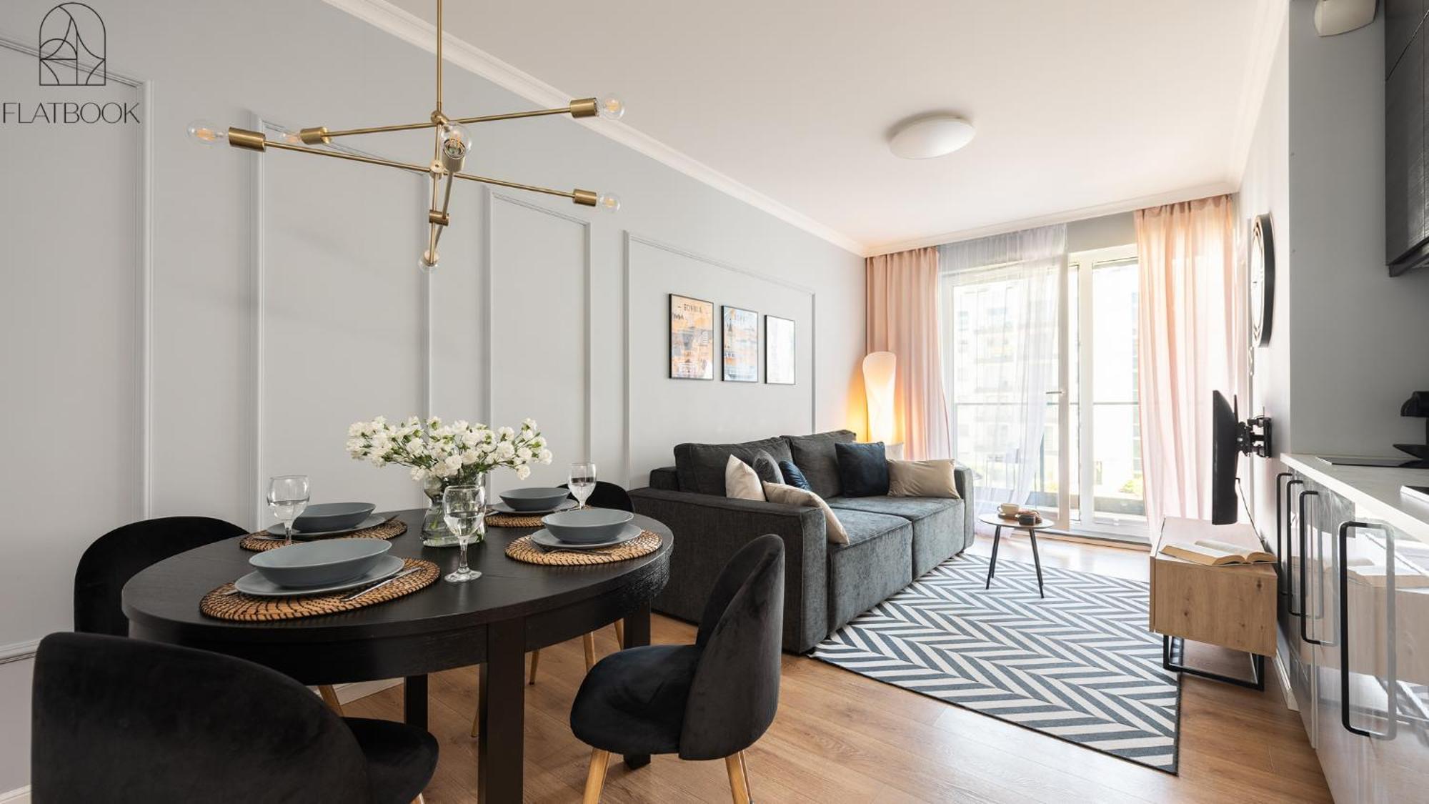גדנסק Flatbook - City Center Apartments Angielska Grobla מראה חיצוני תמונה