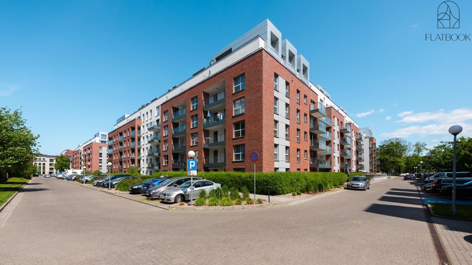 גדנסק Flatbook - City Center Apartments Angielska Grobla מראה חיצוני תמונה