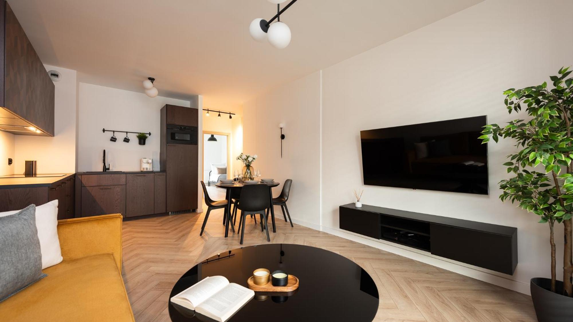 גדנסק Flatbook - City Center Apartments Angielska Grobla מראה חיצוני תמונה