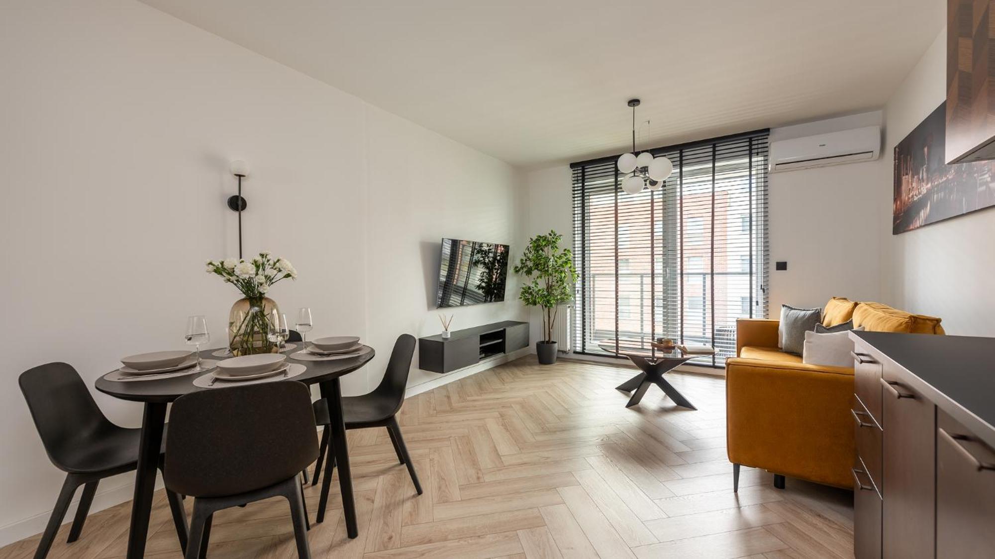 גדנסק Flatbook - City Center Apartments Angielska Grobla מראה חיצוני תמונה